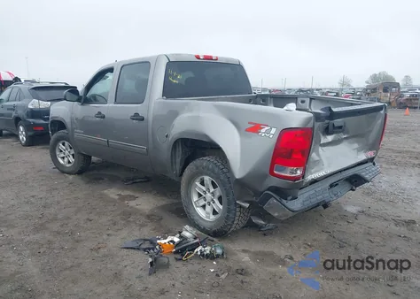 2013 GMC Sierra 1500 Sle from USA, damaged, VIN 3GTP2VE78DG277749